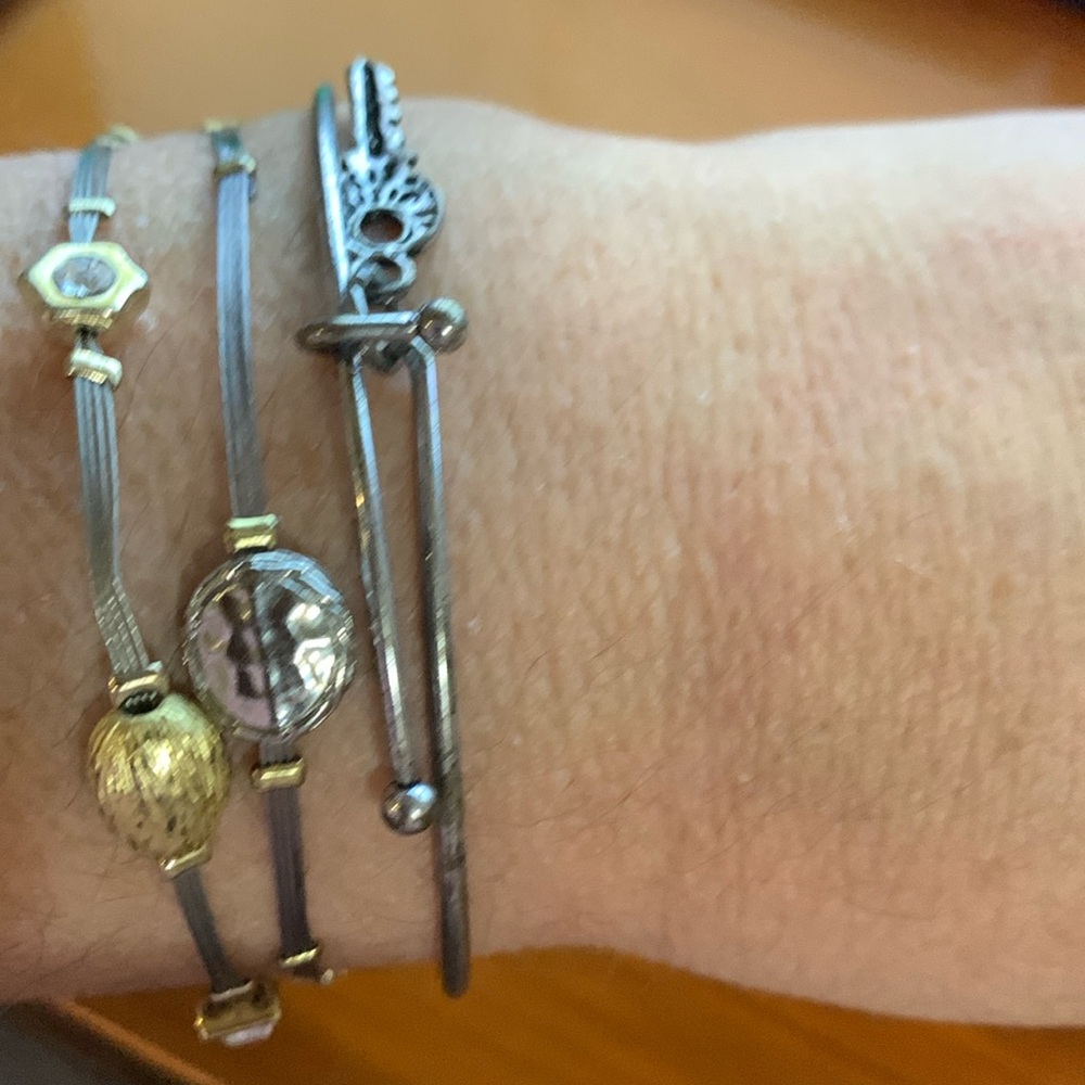 Three bracelets*